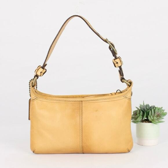 Coach Vintage Y2K Bleecker Leather Shoulder Bag - Picture 3 of 8